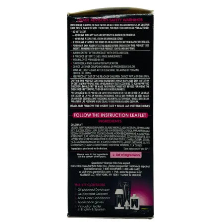 Garnier Olia 4.0 Dark Brown Permanent Hair Color – 3 Pack – New 3