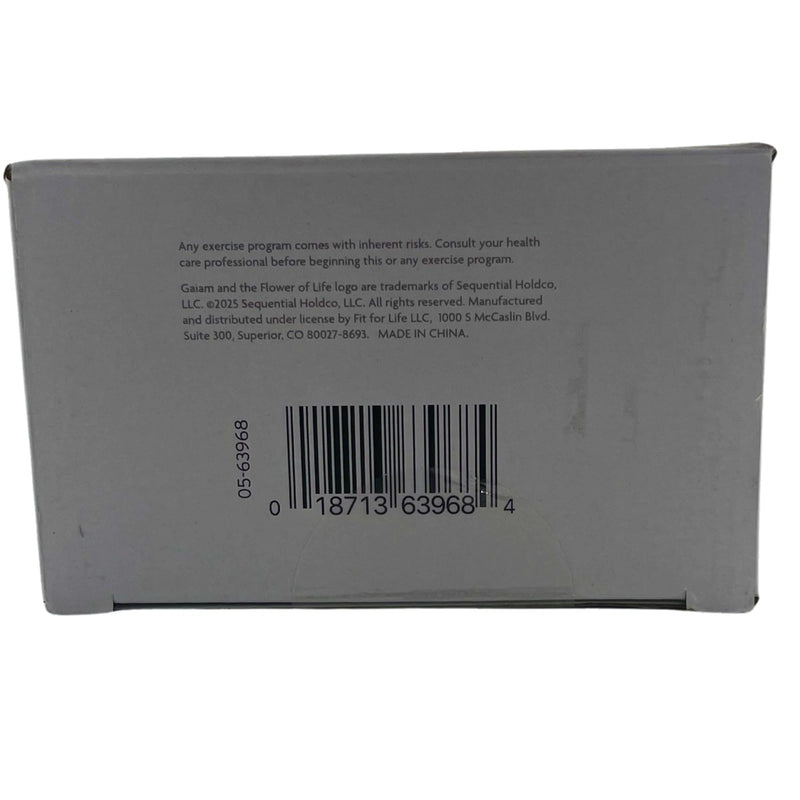 Gaiam Resistance Band Stretch Strap Physical Therapy Exercise 3 Pack New