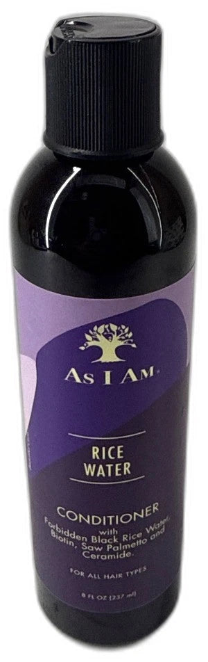As I Am Rice Water Conditioner 8oz Hair Care Deep Moisture Pack of 3 New