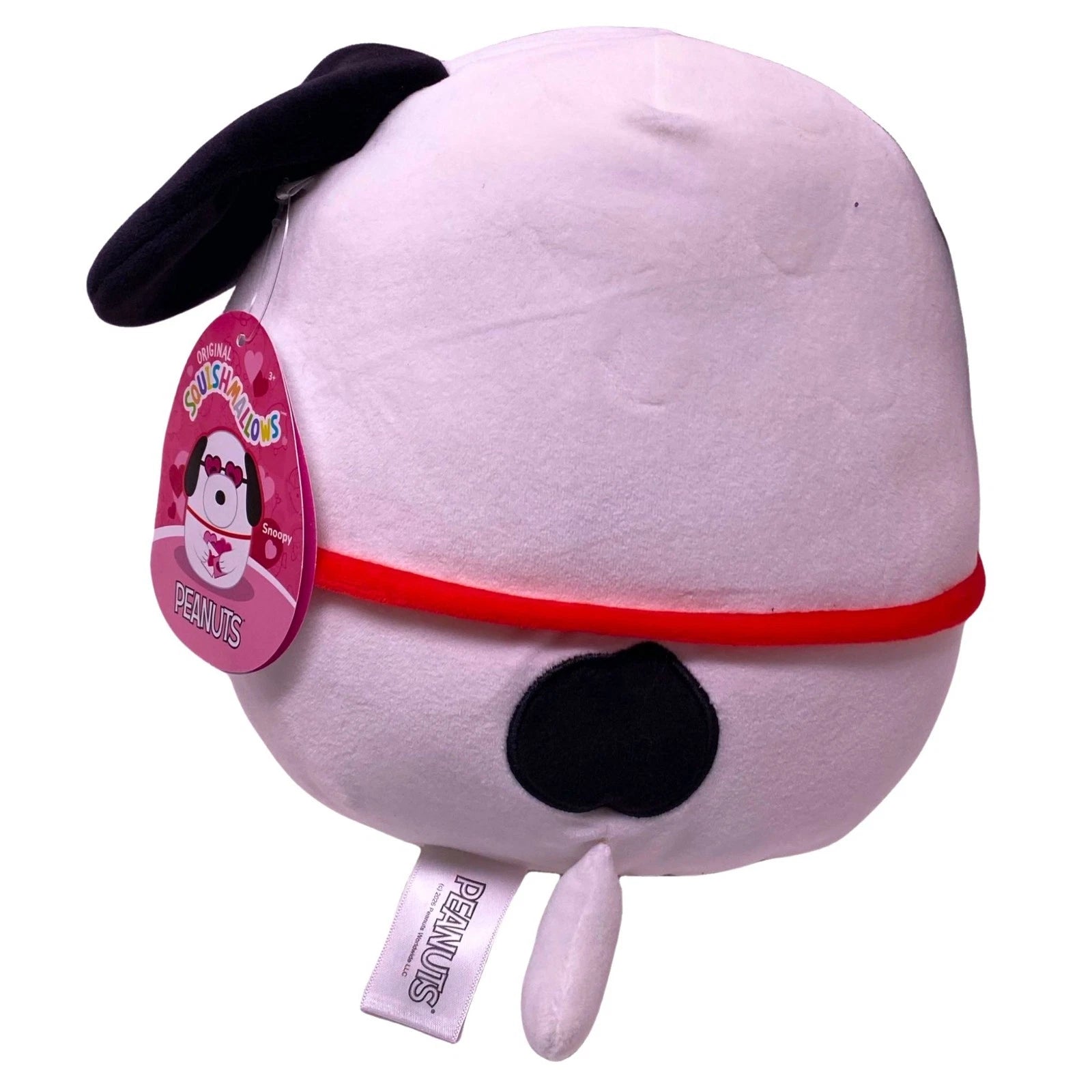 Squishmallows Peanuts Snoopy Valentine - 5" Plush - Heart Glasses Dog - 3 Pack 2