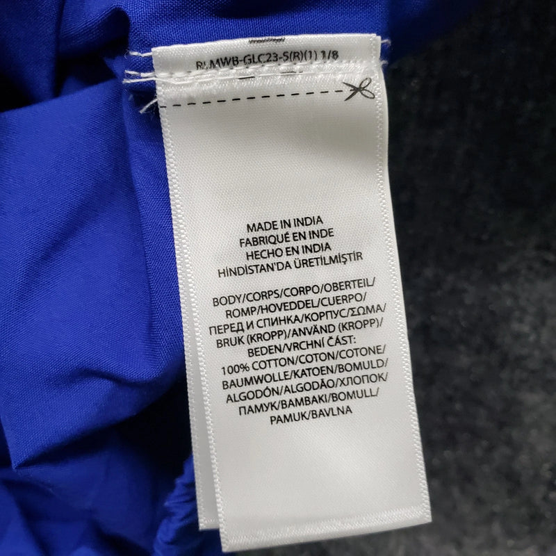 Polo Ralph Lauren Jacket Blue White Size S Men's NWOT Cotton