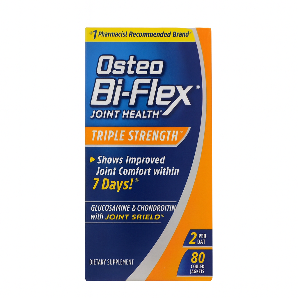 Osteo Bi-Flex Triple Strength Joint Health 80 Tablets exp 07/2026 – New 1