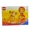 LEGO Disney Simba the Lion King Cub 43243 Building Toy Set 222 Pieces New