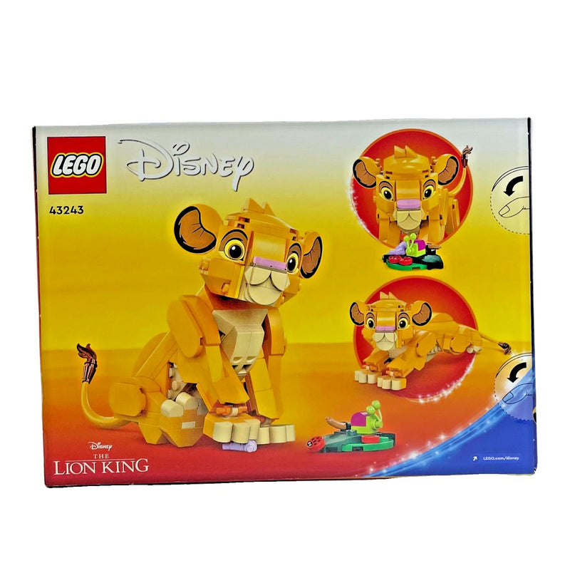 LEGO Disney Simba the Lion King Cub 43243 Building Toy Set 222 Pieces New