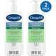 Cetaphil Cooling Relief Body Wash 20oz 2 Pack Eucalyptus All Skin Types New