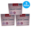 Maxell Standard Clear CD DVD Jewel Cases 12 Pack 3 Pack Bundle New