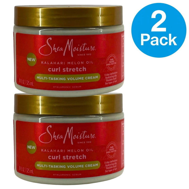SheaMoisture Kalahari Melon Oil Curl Stretch Multi-Tasking Volume Cream 11 oz