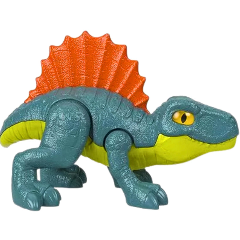 Fisher-Price Imaginext Jurassic World Dominion Dimetrodon Figure 2 Pack New