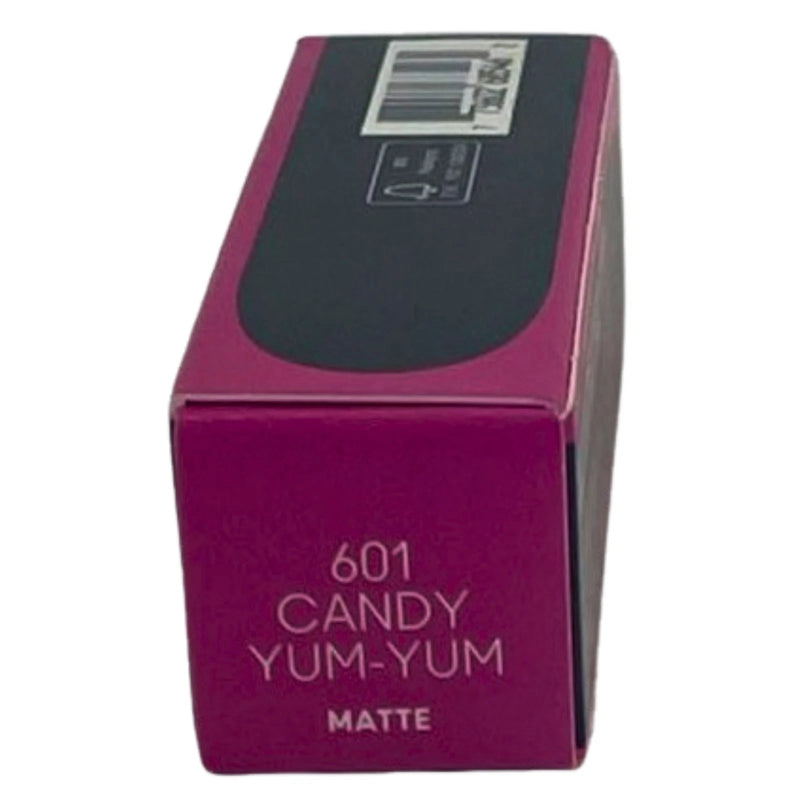 MAC Macximal Matte Lipstick 601 Candy Yum-Yum Lip Color 0.12 oz 3 Pack New