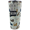 Hydrapeak Stainless Steel Tumbler Cute Cats Pattern Insulated 2 Pack New