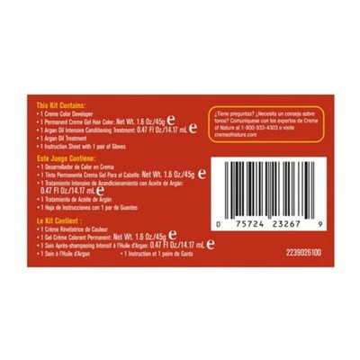 Creme of Nature Exotic Shine Color – Pack of 2 NEW 3