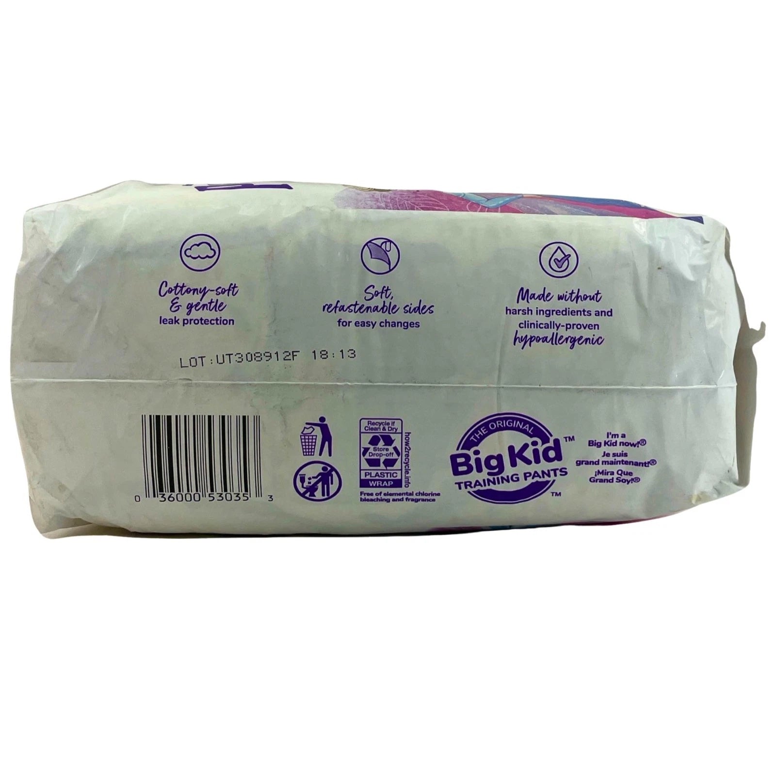 Huggies Pull-Ups New Leaf Frozen 4T-5T 14 Ct 3 Pack New 3
