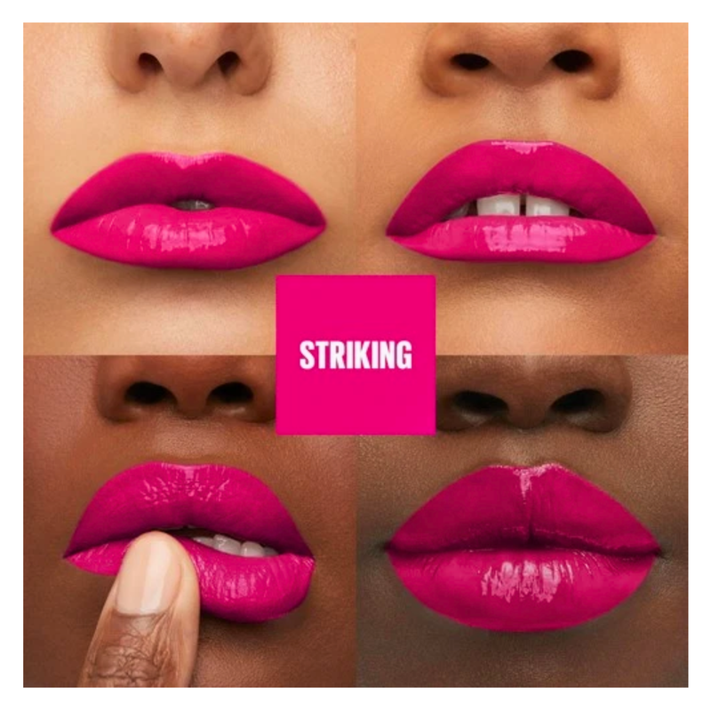 Maybelline SuperStay Liquid Lipstick Vinyl Ink 150 Striking 0.14 fl oz - 1 Pack