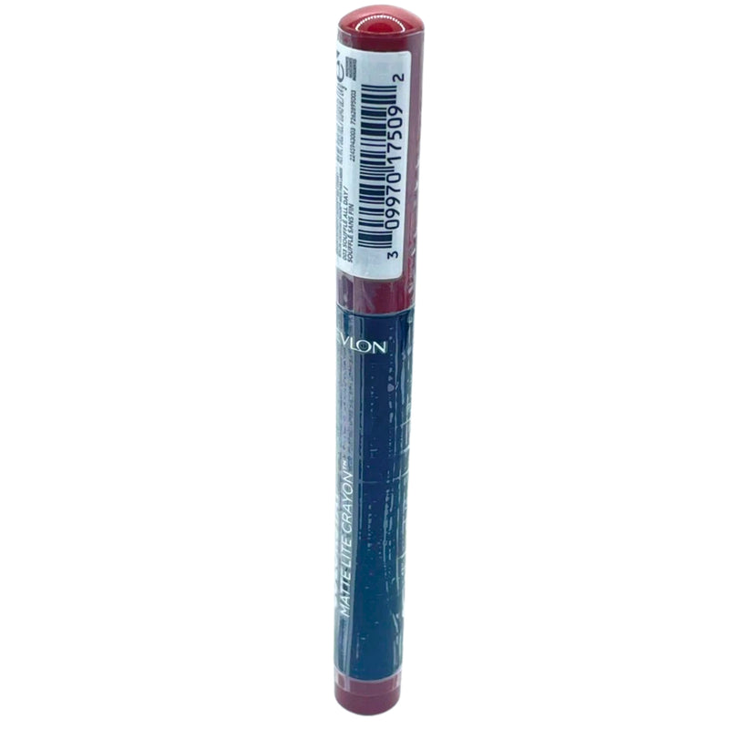 Revlon ColorStay Matte Lite LIP LIPSTICK Crayon # 003 Souffle All Day, 0.049 oz - 1 Pack