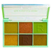 Makeup Revolution Neon 6 Pan Eyeshadow Palette IT'S GIVING GREEN SEALED & NEW - 1 Pack