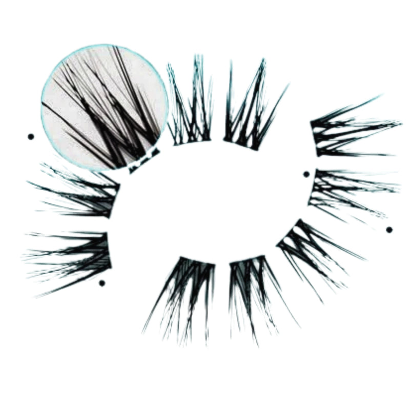 Ardell Seamless Underlash Extensions Fauxmink Mini Kit, 10 Lashes (1 Pack)