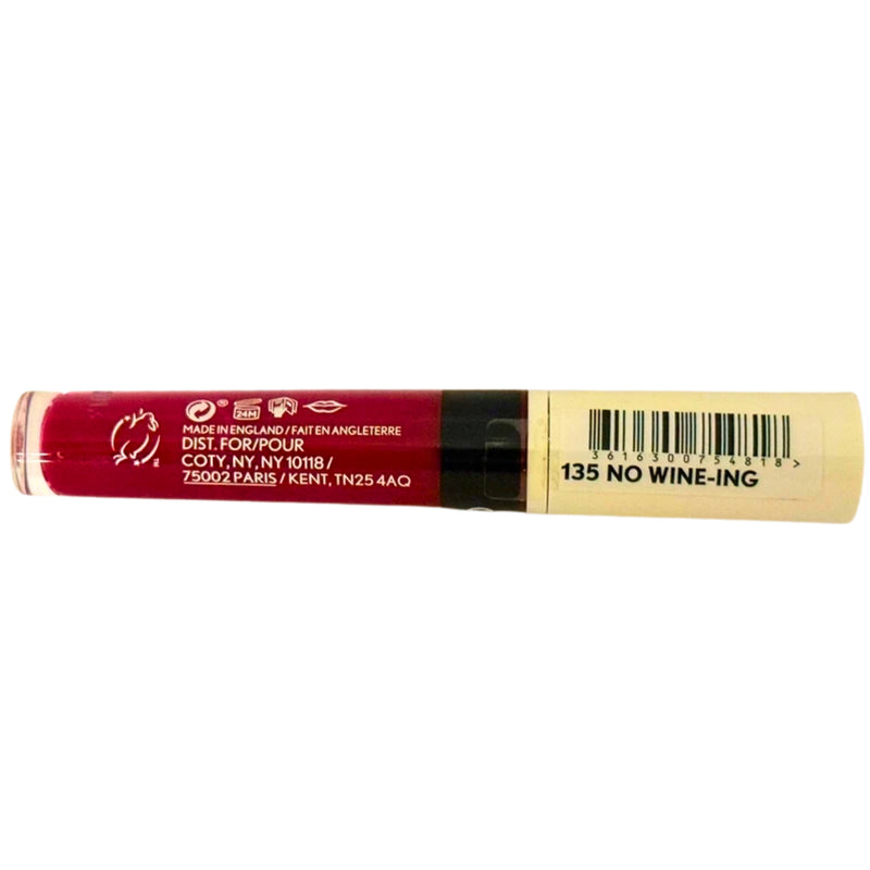 COVERGIRL Outlast UltiMatte Lipstick 135 No Wine-ing 0.11 oz - 1 Pack