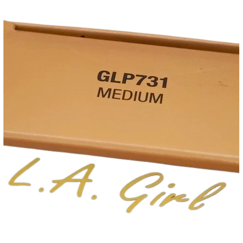 L.A.Girl Instant Finishing Powder Blurring Oil Control Loose GLP731 Matte Medium, 0.21oz - 1 Pack