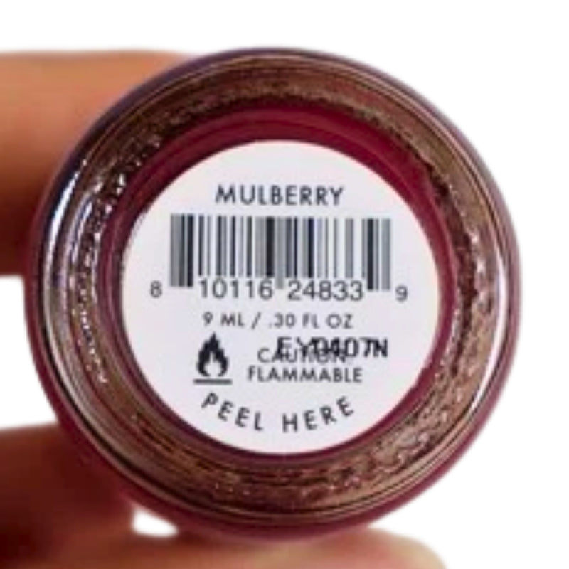 Olive and June Nail Polish Mulberry 15 Free Quick Dry 0.30fl Oz - 1 Pack