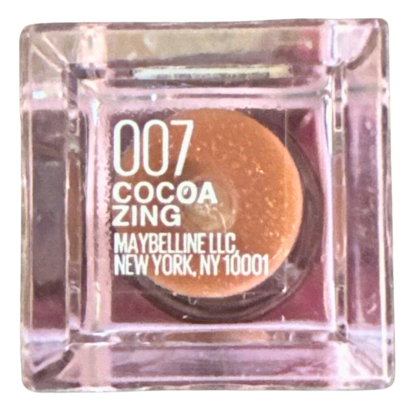 Maybelline Lifter Plump Lip Plumping Gloss w/ Chili Pepper 007 Cocoa Zing, 0.18oz - 1 Pack
