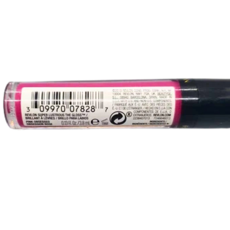 REVLON Super Lustrous The Gloss - 232 Pink Obsessed 0.13Fl.Oz / 3.8mL- 1 Pack