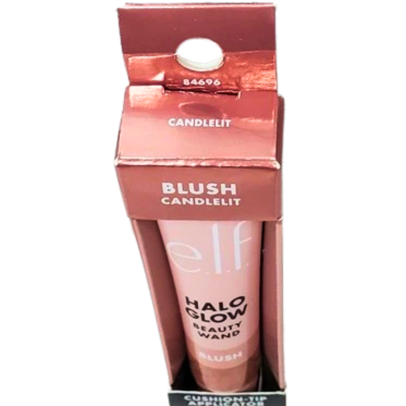 E.L.F. Halo Glow Blush Beauty Wand elf Candlelit 0.33 fl oz #84696 - 1 Pack