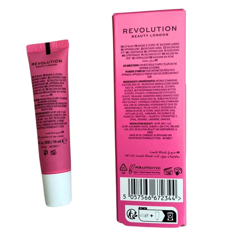 Revolution Skincare Peptide Pout Lip Treatment 0.5oz - 1 Pack