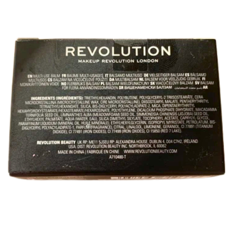 Revolution Balm Glow Multi-Use Face Balm Deep Plum Glow 1.12 oz - 1 Pack