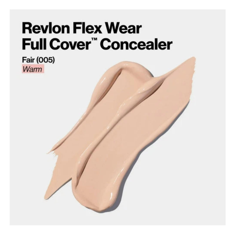 Revlon ColorStay Flex Wear Concealer, Full Coverage, 005 Fair, 0.34 fl oz - 1 Pack