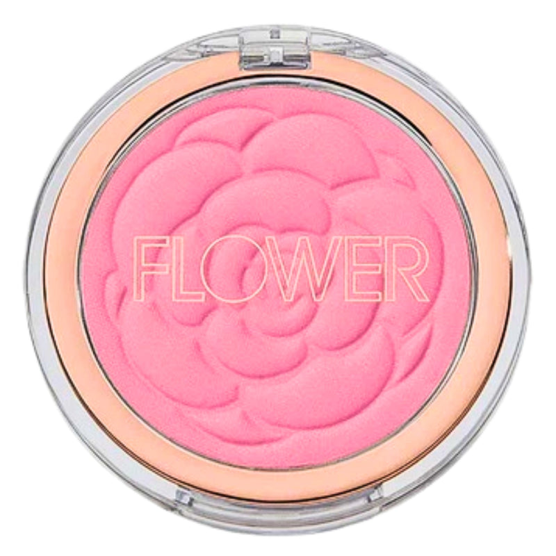Flower Pots Powder Blush Soft, Satin Finish PB3 WILD ROSE, 0.21 oz - 1 Pack