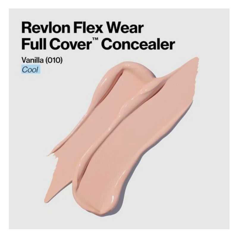 Revlon Colorstay Flex Wear Full Cover Concealer 010 Vanilla 0.34 oz - 1 Pack