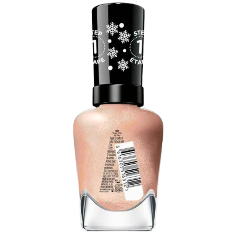 Sally Hansen Miracle Gel Nail Color Polish 921 Tinsel Time for Two 0.5 fl oz - 1 Pack
