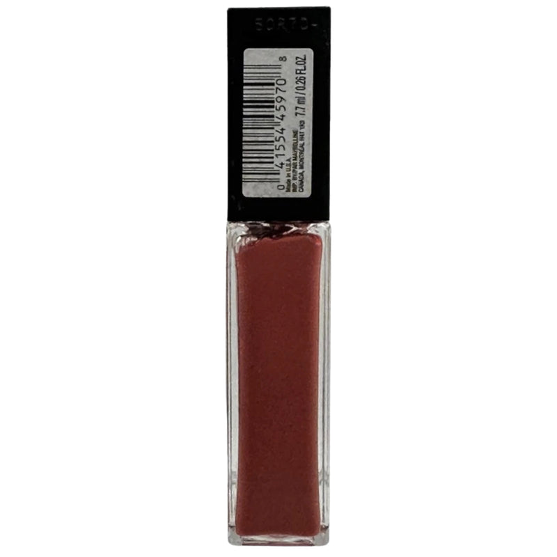 Maybelline Color Sensational Vivid Matte Liquid Lipstick 10 Nude Flush, 0.26 oz - 1 Pack
