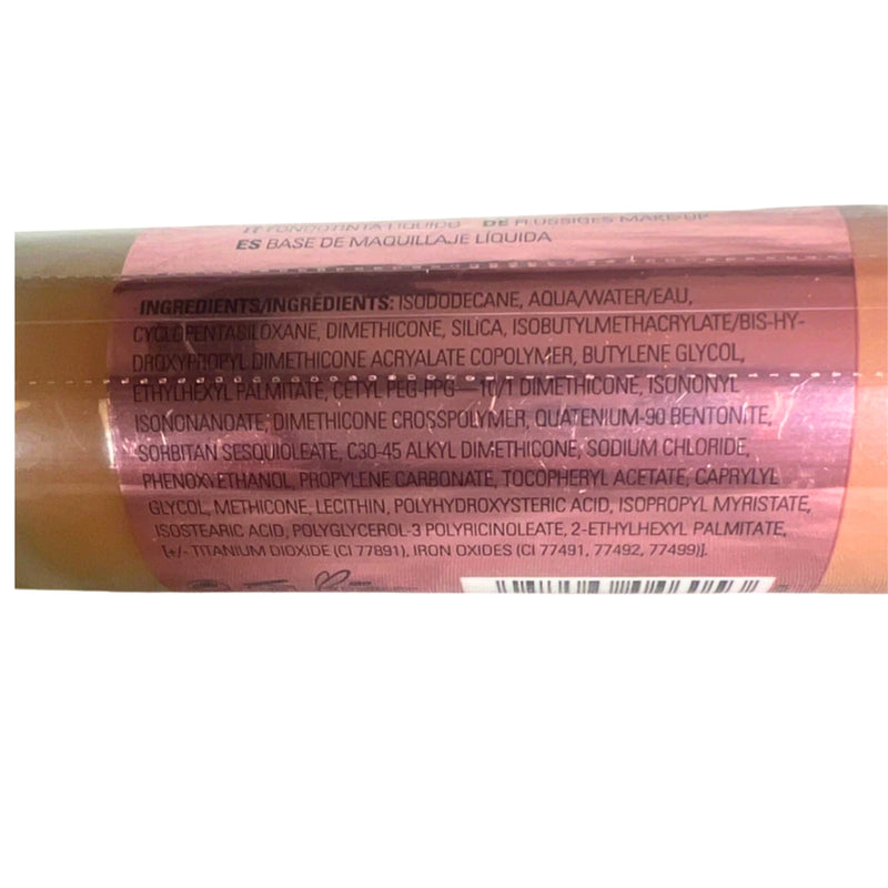 Makeup Revolution Conceal & Define Foundation Full Coverage F12.5 Vegan 0.8 oz 1 Pack