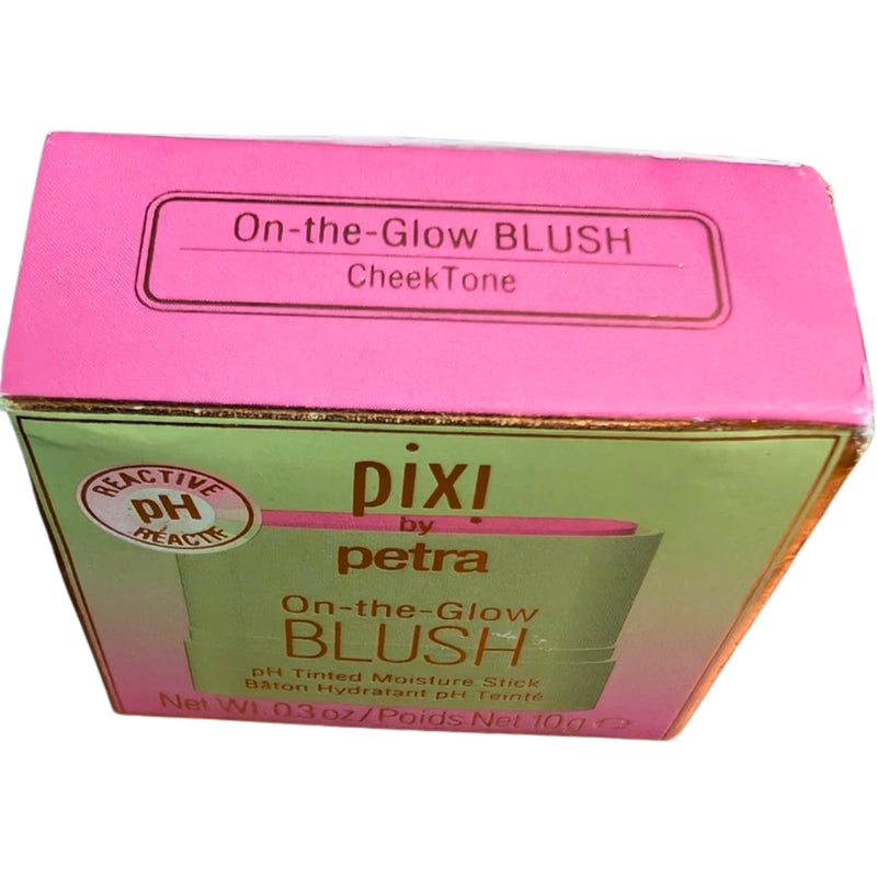 Pixi by Petra On-the-Glow Blush 0.3 Oz PH Reactive Blush Stick Cheek Tone - 1 Pack