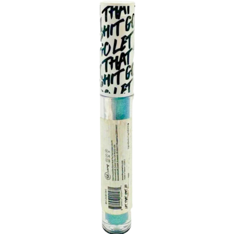 BH Cosmetics Shimmer Gloss Lip Gloss #Let That Sh*t Go, Green - 1 Pack