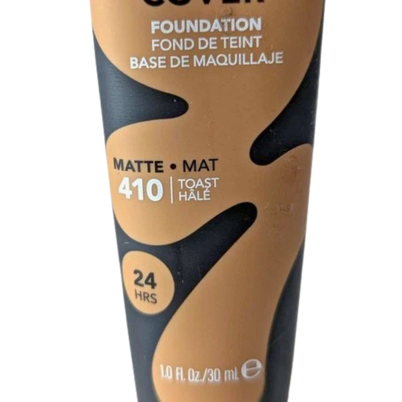 REVLON Colorstay Full Cover 24 HRS Matte Foundation 410 TOAST 1oz - 1 Pack