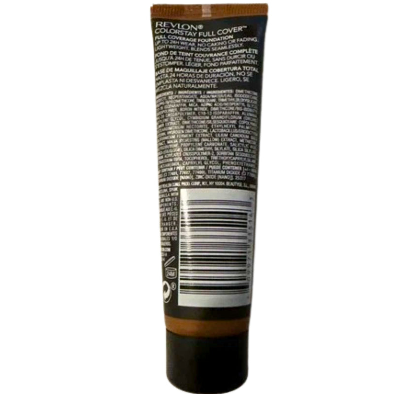 Revlon ColorStay Full Cover Matte Foundation, 1 oz. - Shade: 420 Mahogany - 1 Pack