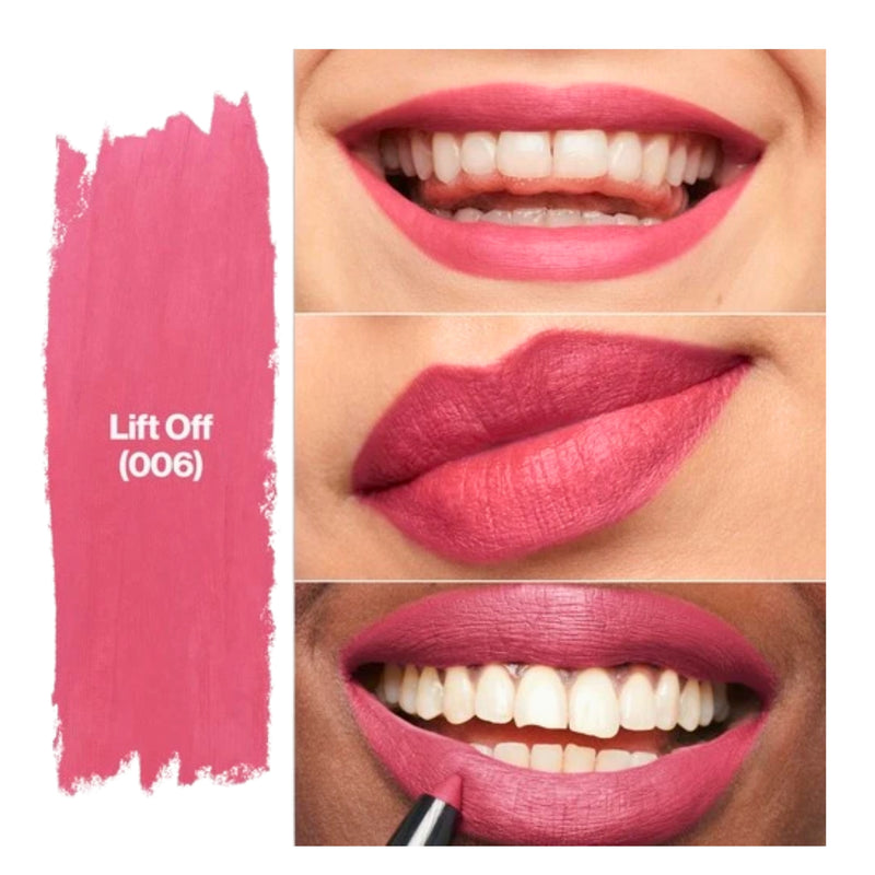 Revlon ColorStay Matte Lite Crayon Lightweight Lipstick 006, Lift Off, 0.049 oz - 1 Pack