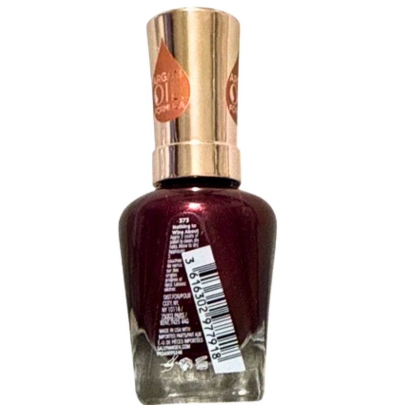 Sally Hansen Color Therapy Nail Color Polish 373 Nothing to Wine About 0.5 fl oz - 1 Pack