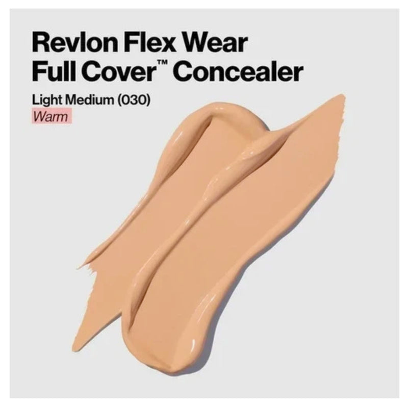 Revlon Colorstay Flex Wear Full Cover Concealer 24 Hrs 030 Light Medium 0.34 oz - 1 Pack