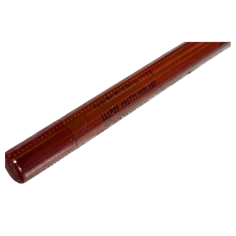 NYX Hot Sauce Makeup Line Loud Lip Liner Pencil LLLP25 Pretty Poblano, 0.04oz - 1 Pack