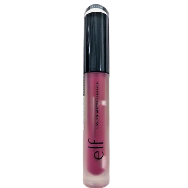 e.l.f. Liquid Matte Lipstick, Wine Tour 0.10 Oz, #81170 - 1 Pack