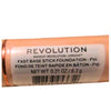 SEALED MAKEUP REVOLUTION LONDON FAST BASE STICK FOUNDATION 0.21 OZ SHADE F10 - 1 Pack