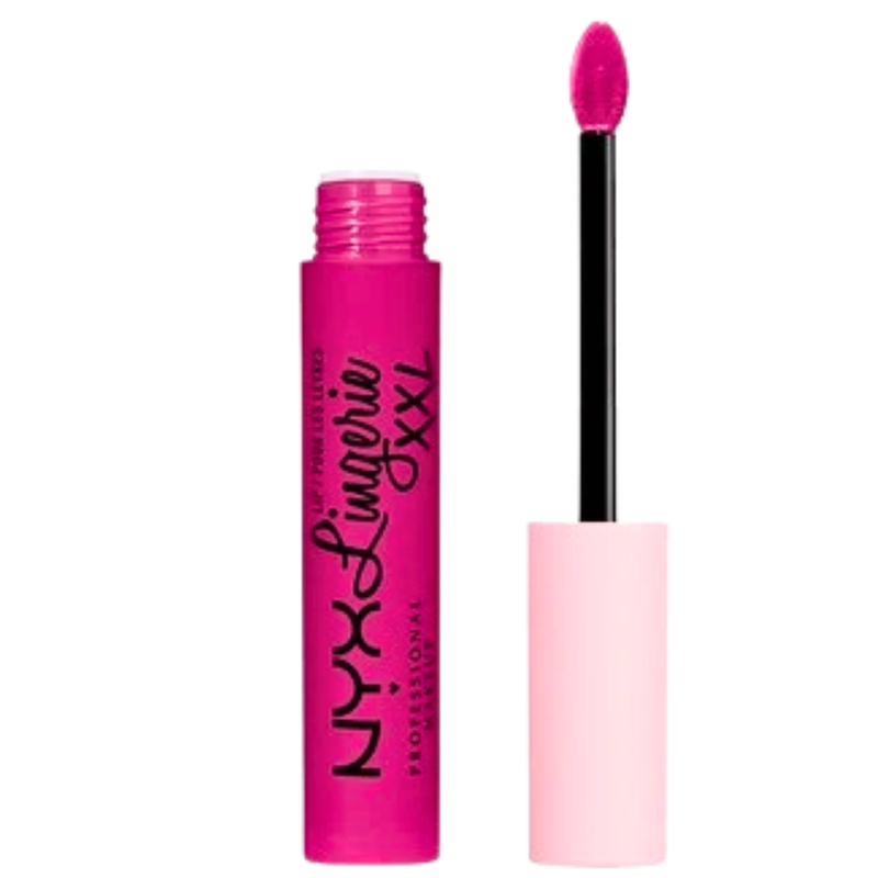 NYX Liquid Lipstick 19 Pink Hit Long Lasting Matte Vegan Lip Color 0.13 oz - 1 Pack