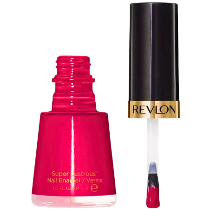 Revlon Super Lustrous Nail Enamel Polish 270 Cherries in the Snow 0.5 fl oz - 1 Pack