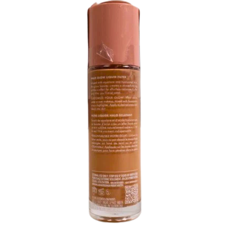 e.l.f. Halo Glow Liquid Filter, Hydrating Complexion Boost, 0.5 Fair, 1.06 oz - 1 Pack
