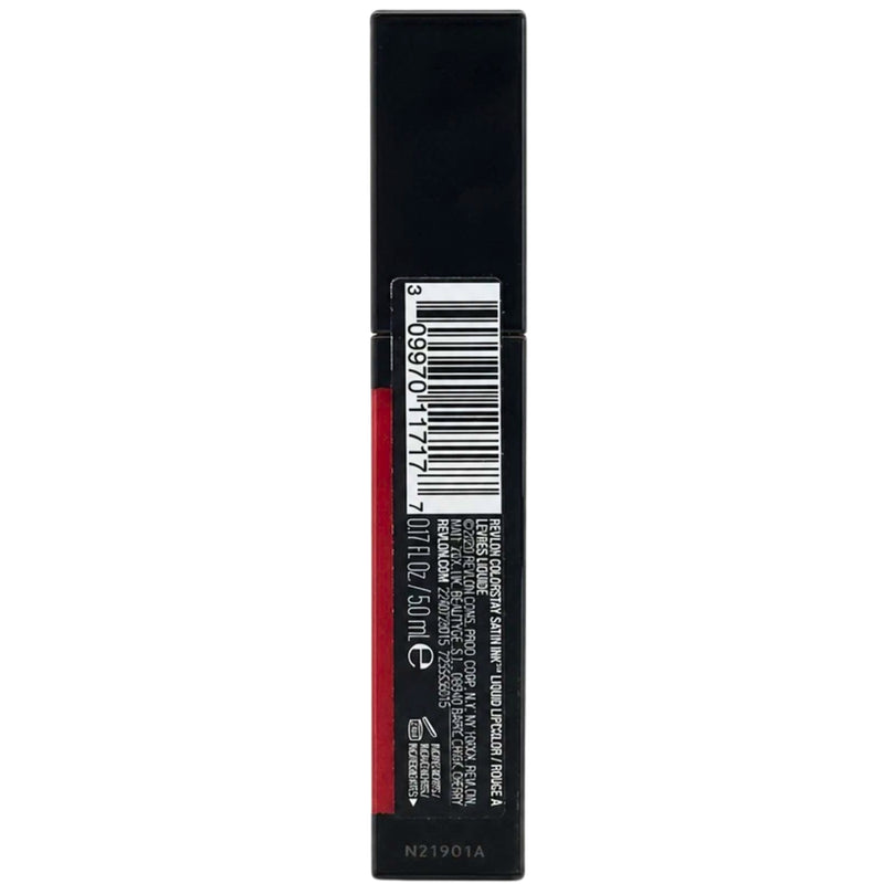 Revlon ColorStay Satin Ink Long Lasting Lipstick, 015 Fire & Ice, 0.17 fl. Oz - 1 Pack