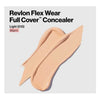 Revlon ColorStay Flex Wear Full Coverage Concealer 0.34 Fl Oz Light 015 - 1 Pack