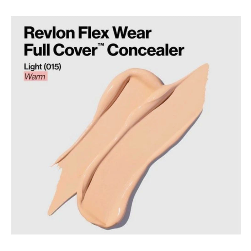 Revlon ColorStay Flex Wear Full Coverage Concealer 0.34 Fl Oz Light 015 - 1 Pack